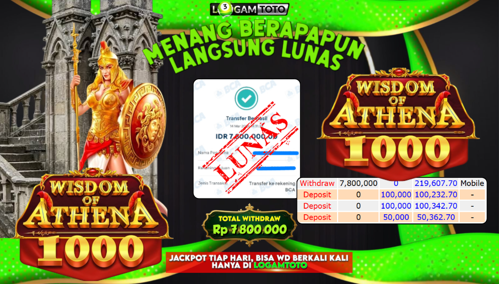 SELAMAT KEPADA MEMBER SETIA LOGAMTOTO BERHASIL JACKPOT DI PERMAINAN LIVEGAME SPACEMAN