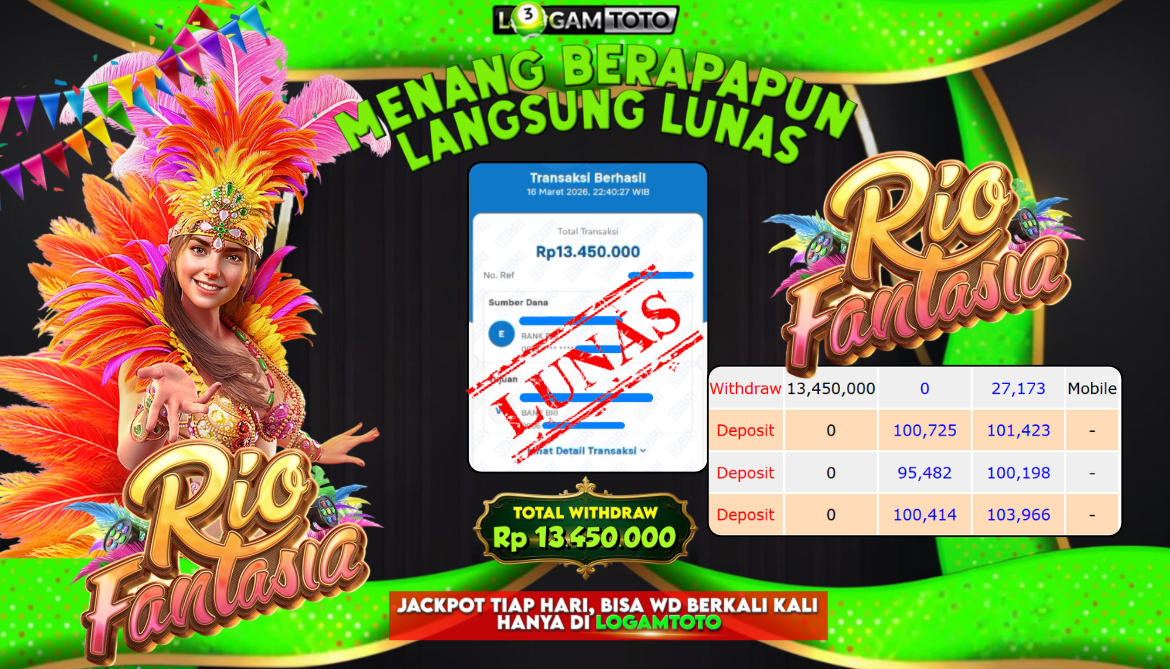 SELAMAT KEPADA MEMBER SETIA LOGAMTOTO BERHASIL JACKPOT DI PERMAINAN SLOT STARLIGHT PRINCESS